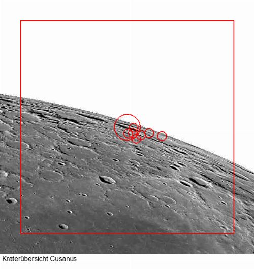 Krater Cusanus im Gesamtüberblick