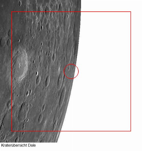 Krater Dale im Gesamtüberblick