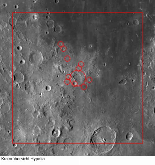 Krater Hypatia im Gesamtüberblick