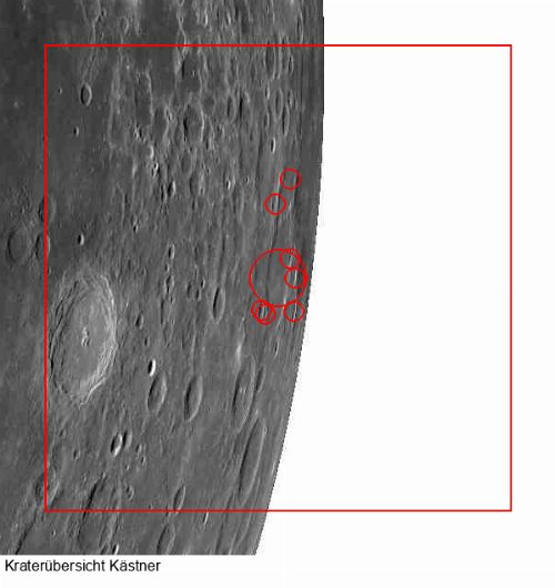 Krater Kästner im Gesamtüberblick