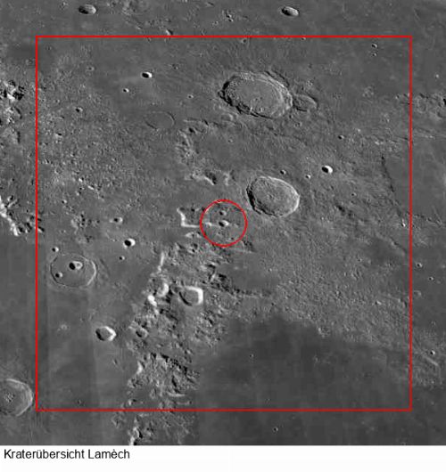 Krater Lamèch im Gesamtüberblick