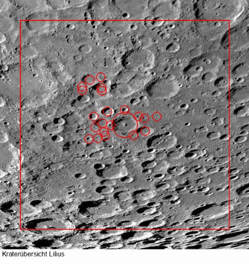 Krater Lilius im Gesamtüberblick