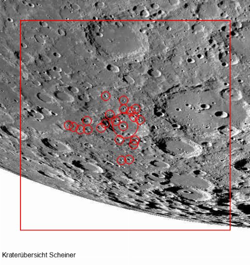 Krater Scheiner im Gesamtüberblick