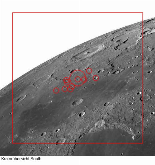 Krater South im Gesamtüberblick