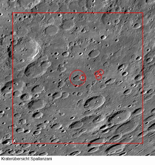 Krater Spallanzani im Gesamtüberblick