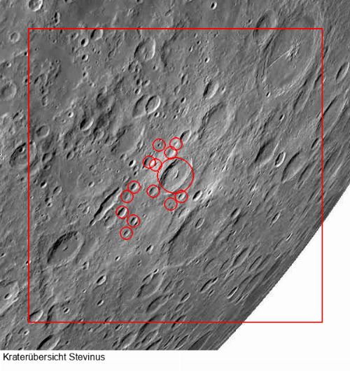 Krater Stevinus im Gesamtüberblick