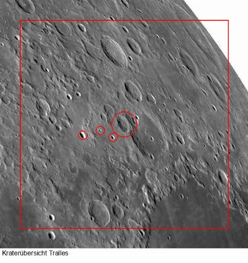 Krater Tralles im Gesamtüberblick
