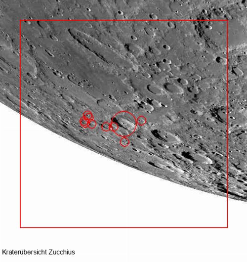 Krater Zucchius im Gesamtüberblick