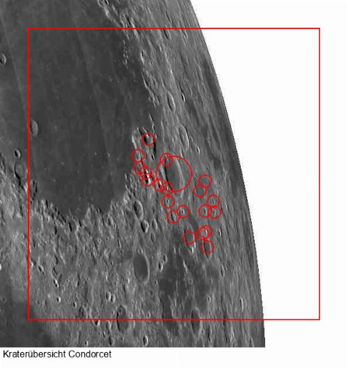Krater Condorcet Y im Gesamtüberblick