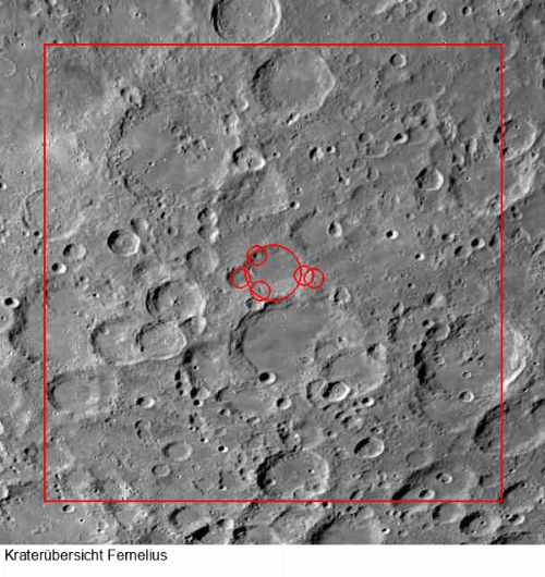 Krater Fernelius D im Gesamtüberblick