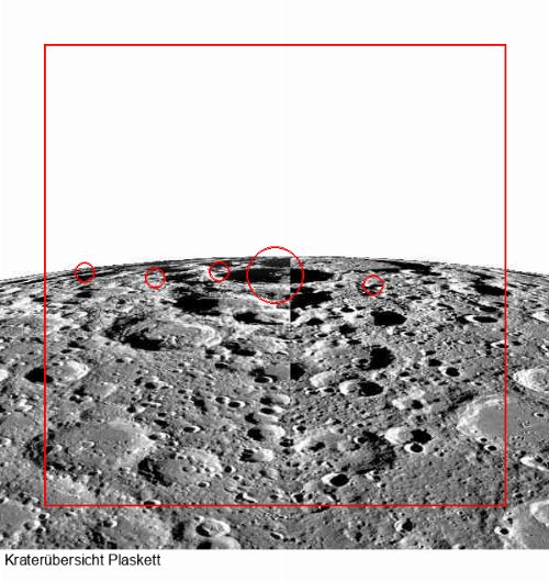 Krater Plaskett U im Gesamtüberblick