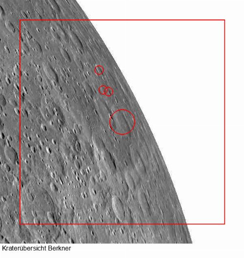 Krater Berkner B im Gesamtüberblick