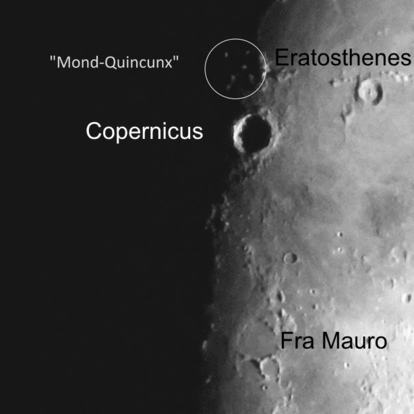 Fotografie des Mond-Quincunx von Martina Gutekunst